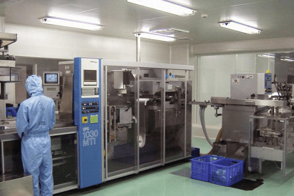 Image of man working in a lab.