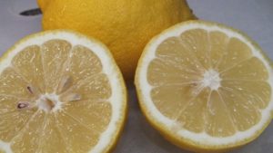 Lemons for water to help hydrate you. 