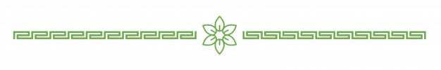 small flower logo for divider